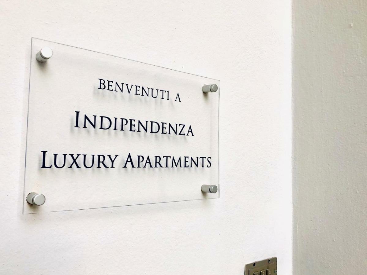 Indipendenza Luxury Apartments Bologna Eksteriør billede